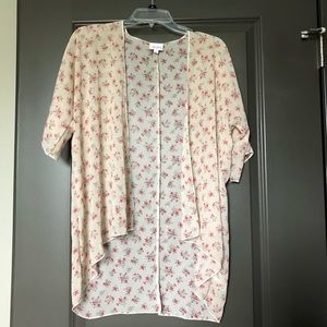 Lularoe Bianka Size 3 kimono (women’s XS-Medium)